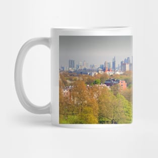 London Skyline Cityscape Primrose Hill Mug